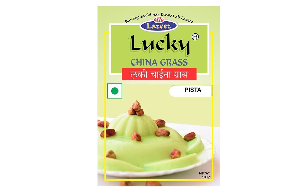 Lucky China Grass Pista   Box  100 grams